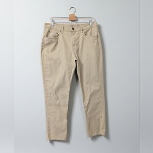 Genteal Khaki Flex Canvas 5 Pocket Pants Mens 36X30
